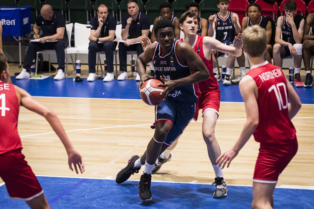 Great Britain Basketball tweet media