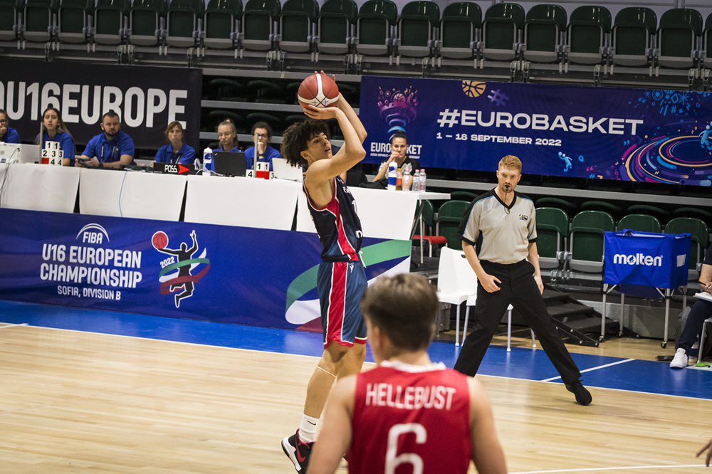 Great Britain Basketball tweet media