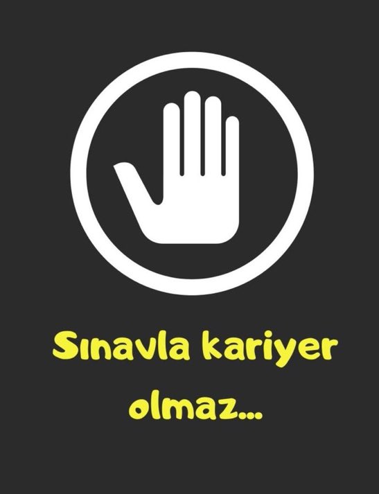 Yanlış hesap Bağdat'tan döner ,öğretmenlikte sınavla uzmanlık olmaz.Diplomam uzmanlığımdır.
#ogretmenlerdiyorki
#ogretmenlertekses 
#SinavlaDegilKidemle 
#sınaviptal 
#sınaviptalolsun 
#uzmanlığımdiplomamdır 
#uzmanöğretmenliksınavıi̇ptaledilsin