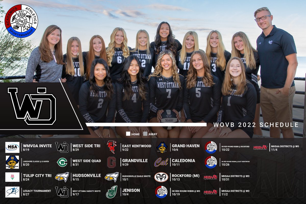 West Ottawa Panthers tweet media