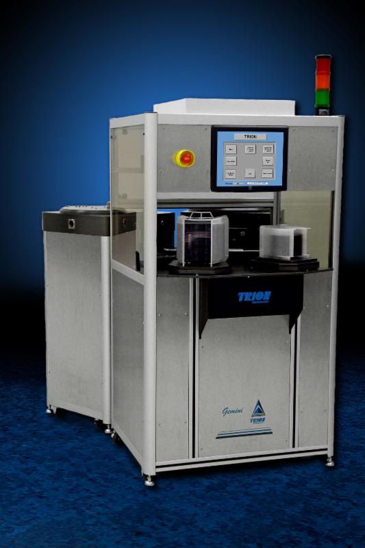 Trion_Tech's tweet photo. Original Equipment Manufacturer #TrionTechnology presents the GEMINI Multi-Chamber #StrippingSystem for #MEMS , #CompoundSemiconductor , and #AdvancedPackaging VIEW HERE: https://t.co/n7dJ2QiosD
#PilotLineProduction #InductivelyCoupledPlasma #Asher #Descum #FabricatingWafers https://t.co/GxM5vBtbEb