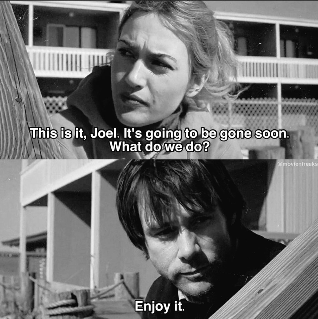 •Eternal Sunshine of the Spotless Mind (2004)