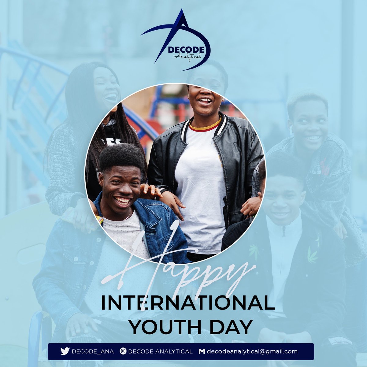 Decode_ana's tweet image. You are young, you are youthful and useful...

.
.
.
.
.
.
.
#decodeinstituteoftechnology 
#decodeanalytical 
#ibadantechstartup 
#ibadantechcommunity 
#ibadantrainingcenter 
#youthday
#internationalyouthday