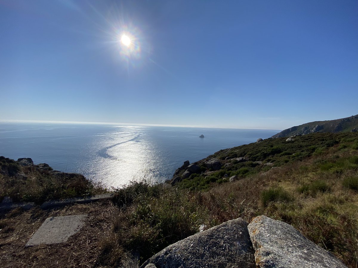 t_hersche's tweet image. And final (or first) stage on the Camino #caminodesantiago #Finistere