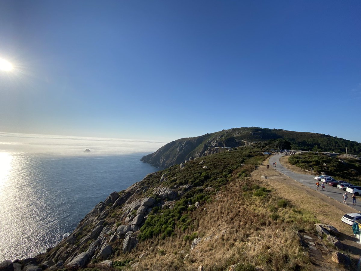 t_hersche's tweet image. And final (or first) stage on the Camino #caminodesantiago #Finistere