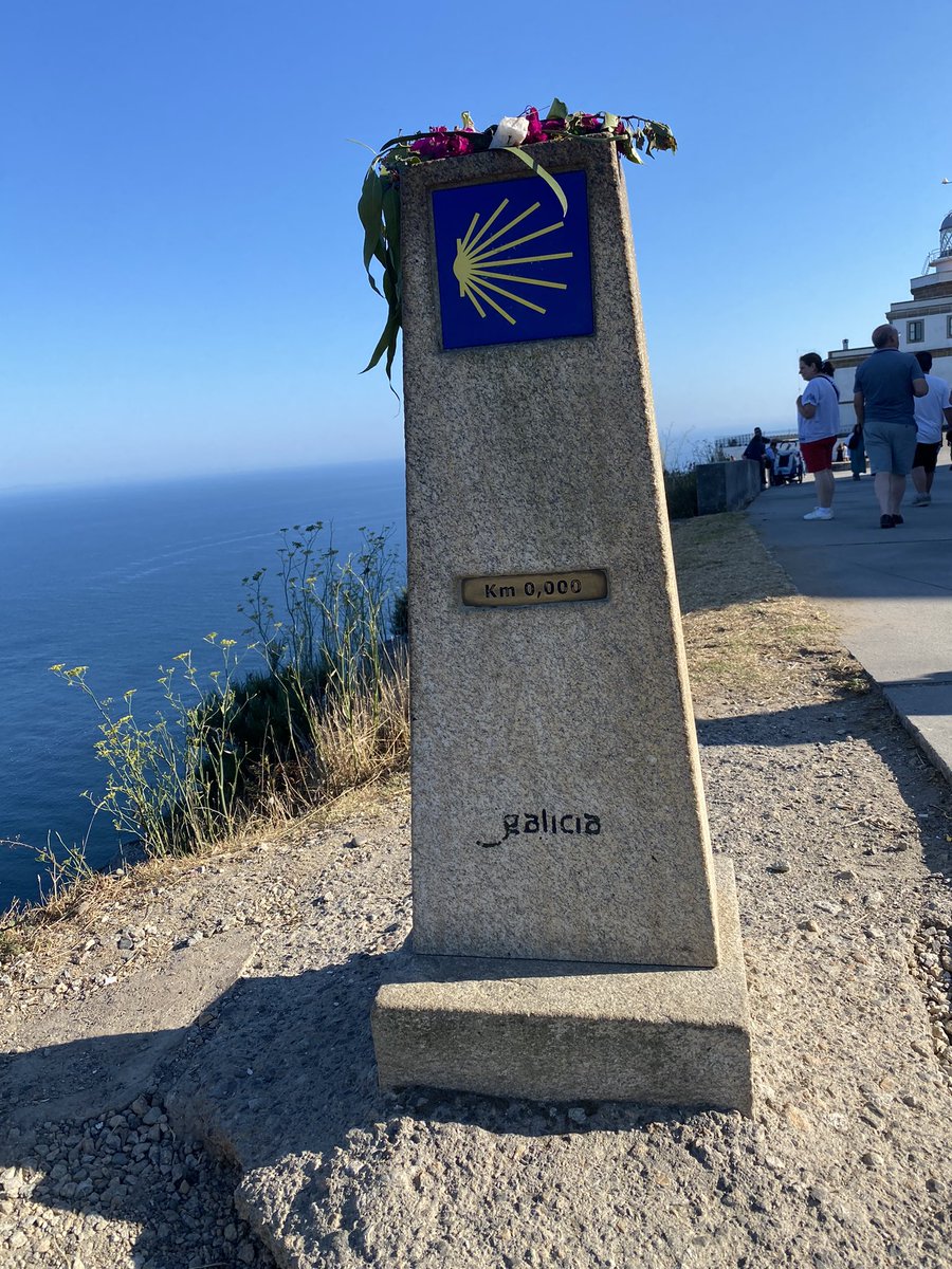 t_hersche's tweet image. And final (or first) stage on the Camino #caminodesantiago #Finistere