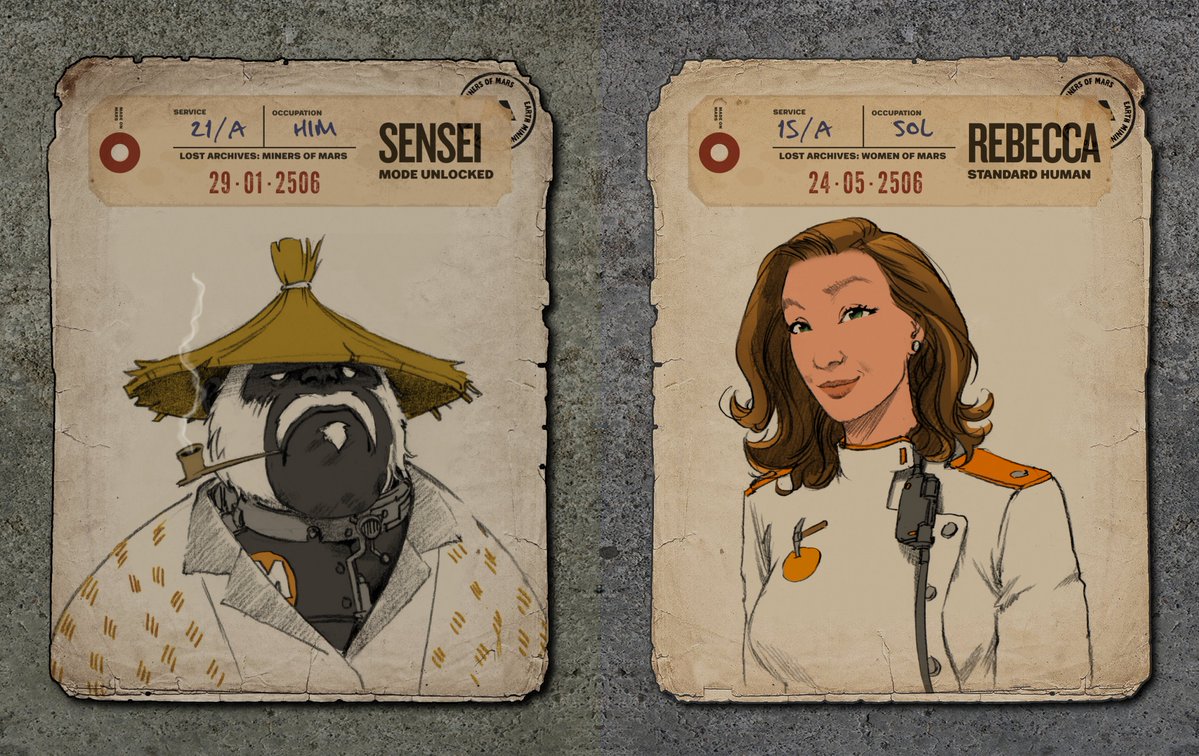 In our OG collection, we had <a href="/SolanaSensei/">Solana Sensei</a> ⛩ as 1/1 legendary NFT. In the Women of Mars collection, this very special spot goes to <a href="/rebeccagund/">becca.sol (🥚,🥚)</a> 🥳 Congrats!

Thank you both for helping NFT space grow 🙏