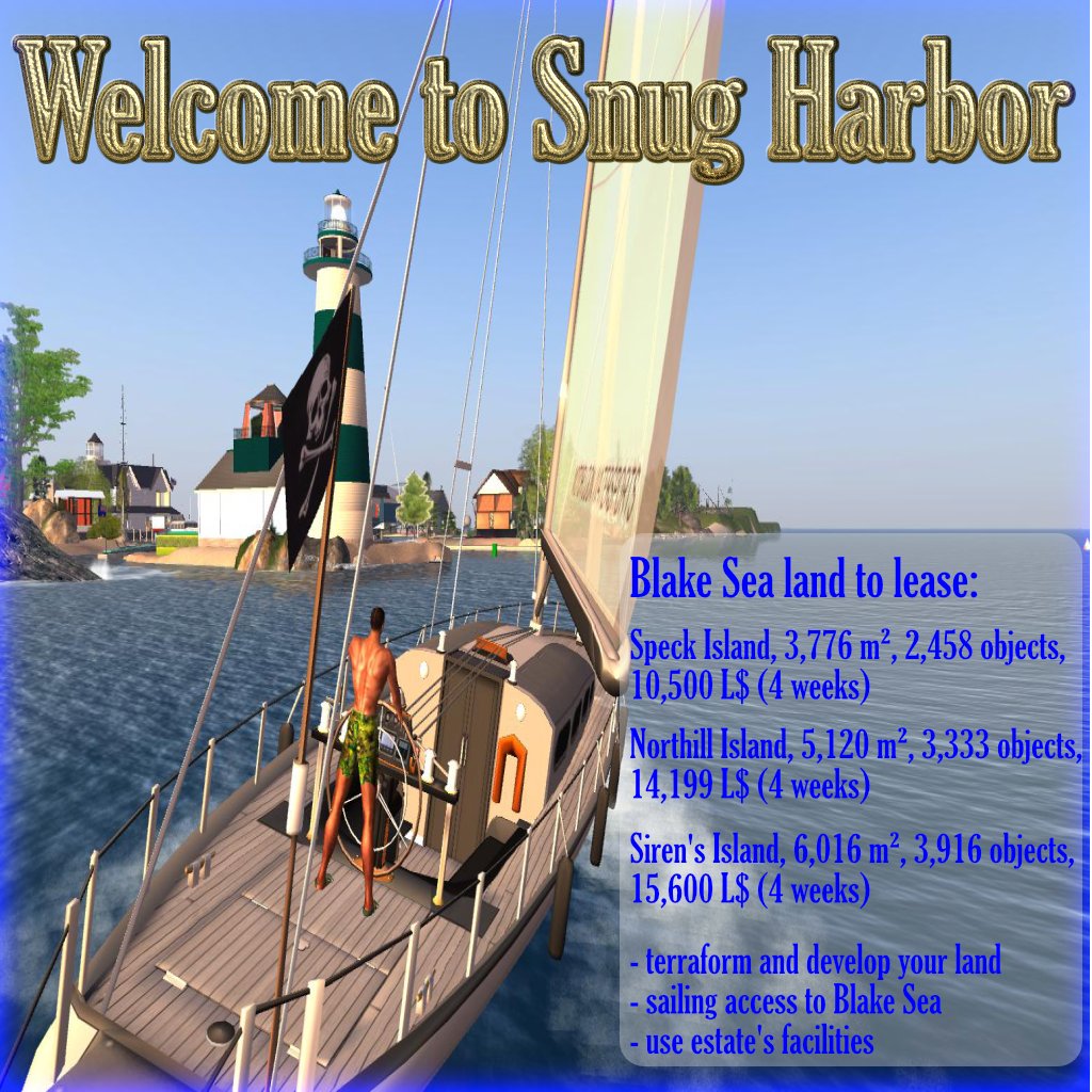 DariahRaynier's tweet photo. #BlakeSea land to lease:
Don’t miss the opportunity to get you land in #SnugHarbor, #SecondLife
Check these three parcels waiting for you:
https://t.co/Z884q2dEV6
https://t.co/VFTKWfO08V
https://t.co/LZXe8Apb2I
Contact me for info.
#Metaverse #VirtualReality https://t.co/9sg8pLEZTz