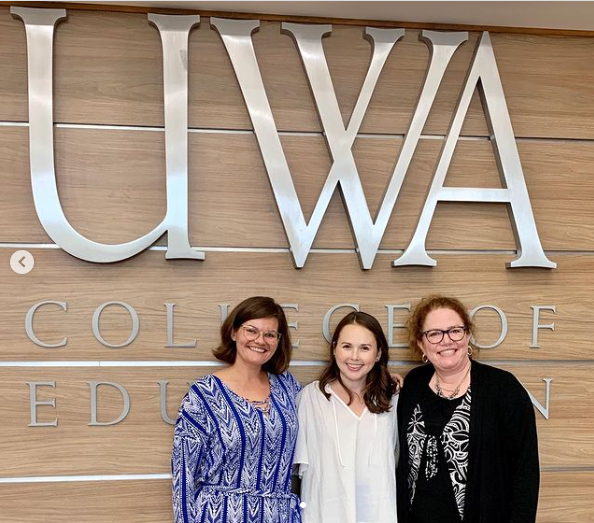 Rural Schools Collaborative (@rural_schools) on Twitter photo It was great to visit <a href="/univwestalabama/">The University of West Alabama</a>'s College of Education this week! They are doing incredible work, and we're excited to work with them on the new GRAD Partnership project, a national effort to expand "next-generation" early-warning/on-track systems to help students succeed. It was great to visit <a href="/univwestalabama/">The University of West Alabama</a>'s College of Education this week! They are doing incredible work, and we're excited to work with them on the new GRAD Partnership project, a national effort to expand "next-generation" early-warning/on-track systems to help students succeed.