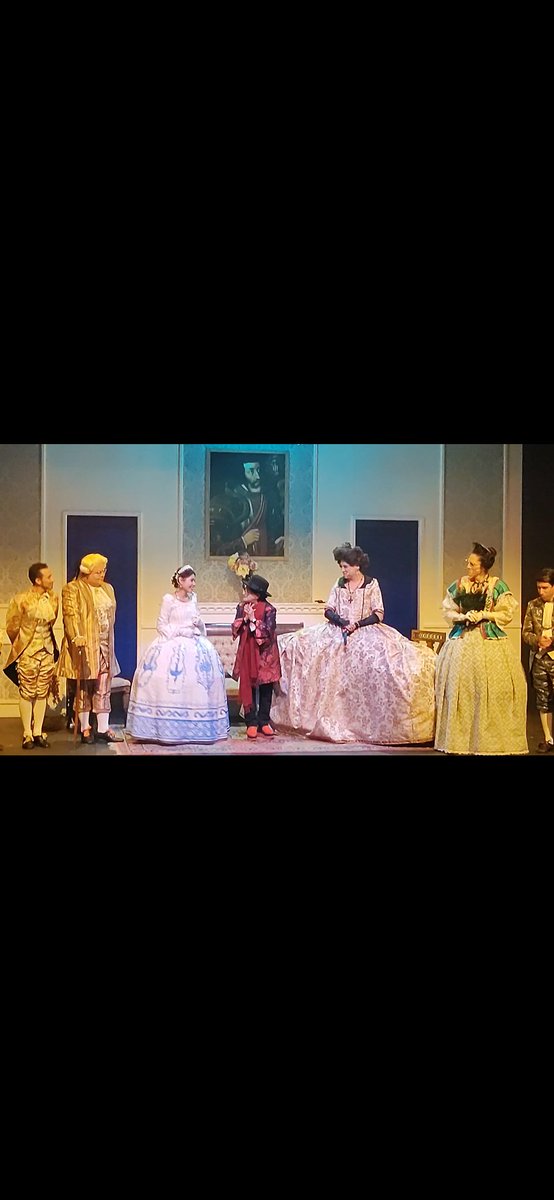 bettybadillo588's tweet photo. #lasmeninas es la Obra más genuina,cultural,cómica y dinámica que puedas ver...su nueva temporada -su primer villano Cortez.Teatro Milán,atrévete a verla y nunca más verás la historia de la misma manera😅 https://t.co/kY03NrcauV