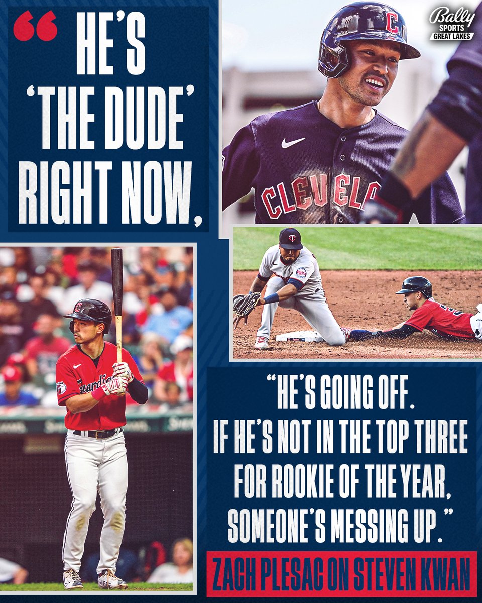 FanDuelSN_CLE's tweet photo. .@skwanzaa leads American League rookies in hits, walks, batting average, and on-base percentage. 📋

#ForTheLand https://t.co/mXj4esRV2a