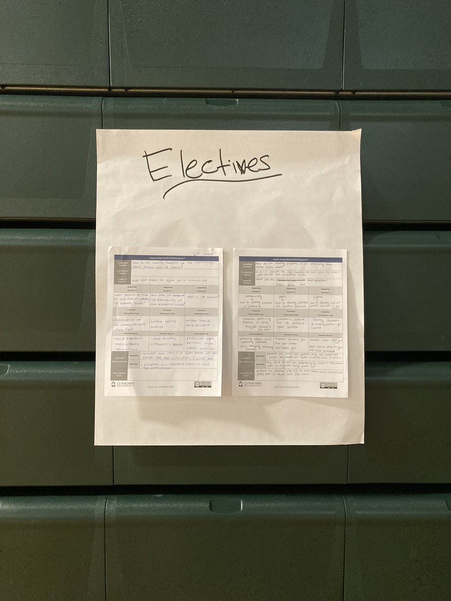 Today, I came home. Home is with the amazing middle school social studies educators of OPS. We collaborated on inquiry projects that are definitely going to have our students engaged and mastering skills. Dopeness on another level was achieved today! <a href="/OPS_LBehne/">Lindsay Behne</a>