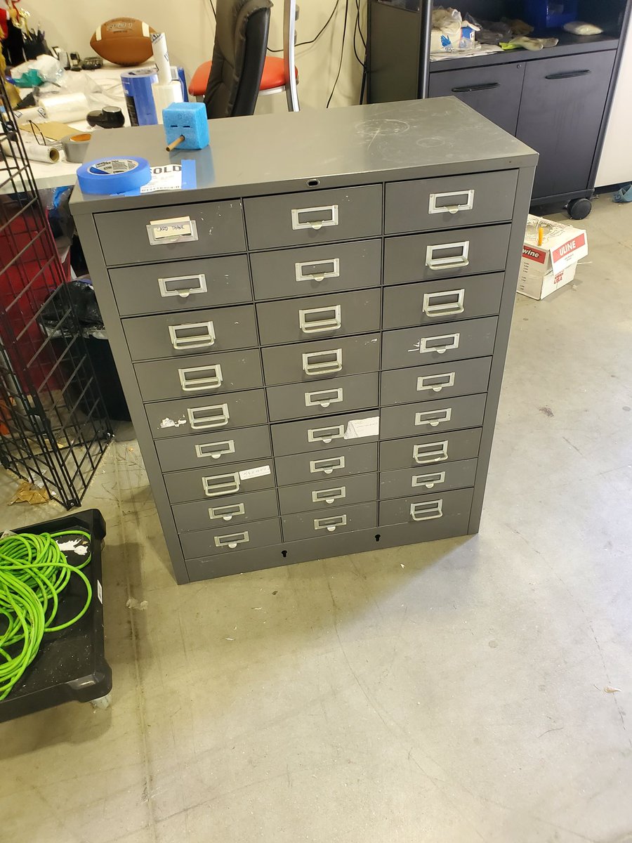 AveragePicker's tweet image. The new lock cabinet
