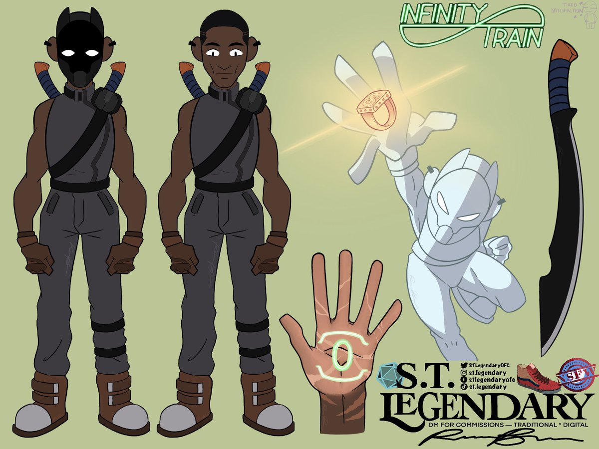 STLegendaryOFC's tweet photo. D100 Fandom Challenge N.19
#InfinityTrain #HBOMax #BLACKARTIST #CartoonNetwork #cartoon #Procreate #DigitalArtist #Original #fanart #art #d100 #fridaymorning #GraphicDesign #illustration #Like #Share #Follow https://t.co/mU3HSSETfn