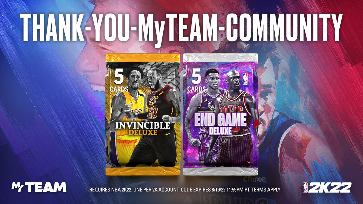 JBrooklynite's tweet photo. The last Hoorah of 2k22...at the very least.. they are Deluxe packs. #nba2k22 #myteamcommunity 
#2klockercodes https://t.co/VJIyQh9m7u