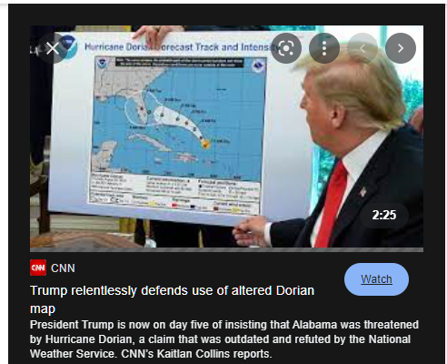 @hugolowell @Christin210 '18 USC 1519 — Destruction, alteration or falsification of records in Federal investigations' OMG, he used his sharpie on more than Hurricane Maps?