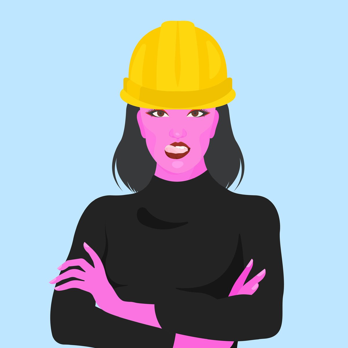 Woman1223Wonder's tweet photo. @BossBeautiesNFT 🔨💖🦹‍♀️ https://t.co/VqbRKoqZ5b