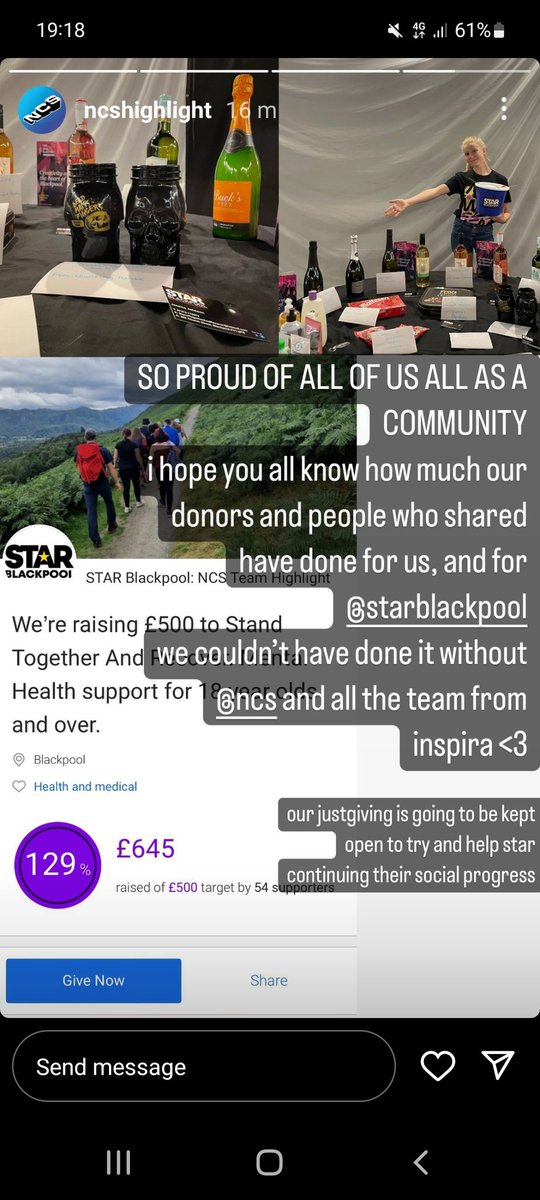 inspiraRachael's tweet photo. We are proud of every team on NCS but sometimes a team comes together and creates a bit of magic!π«Passion, understanding, dedication, commitment and sheer hard work πͺ Well done Team NCSTEAMHIGHLIGHT! πππ@inspiraforlife @InspiraSamH @theoldelectric @NCS #nowcan https://t.co/o5smy0tYgm