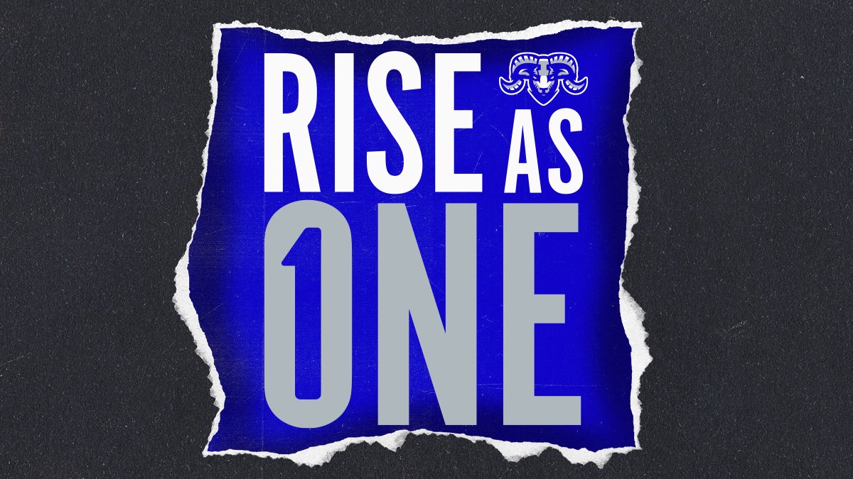 InterlachenRams's tweet photo. 7 days away, time to #RiseAs1 https://t.co/Xc7STx2GLm