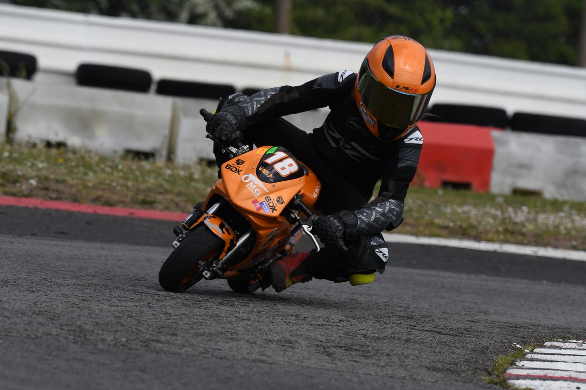 #BackedRider update - 
<a href="/LittleP_18/">LittleP #18</a> 
 
A strong year, huge strides in lap times &amp; <a href="/FABRacing/">Fab Racing</a> race wins.
Sadly the season has ended premature due to financial issues. 

She'll be back!

More on our Facebook &amp; <a href="/instagram/">Instagram</a> - give her a follow!

#StartThemYoung #superbike #futurestar