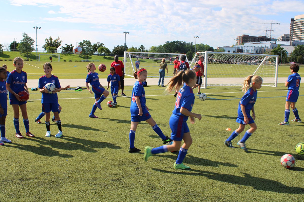 Our thanks to <a href="/fox5dc/">FOX 5 DC</a> &amp; <a href="/NationalLanding/">NationalLanding</a> for featuring us on their Fox 5 Zip Trip this morning!

Thanks to the Arlington Soccer families who came out! It was a blast!

Watch Hometown Team segment: bit.ly/3Pgloxv

Saying Goodbye: bit.ly/3dgXOU4

#TeamArlington