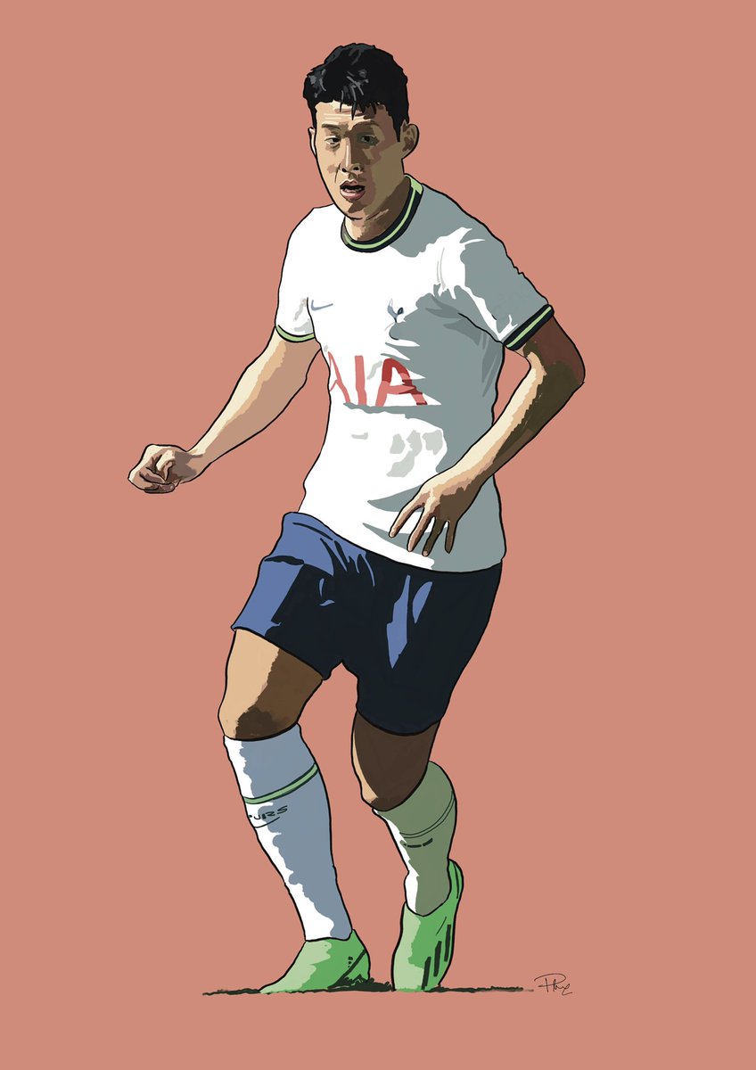 paintbypablo's tweet photo. Seemed like a good time to post this after his #BallonDor nomination.

Another 90 minute illustration, not using the eraser tool. Really starting to enjoy this freedom, hoping to experiment more with it.

#sonheungmin #sonny #thfc #coys #BallondOr #Spurs #spursfans #thfcfans https://t.co/EApA7cBDH5