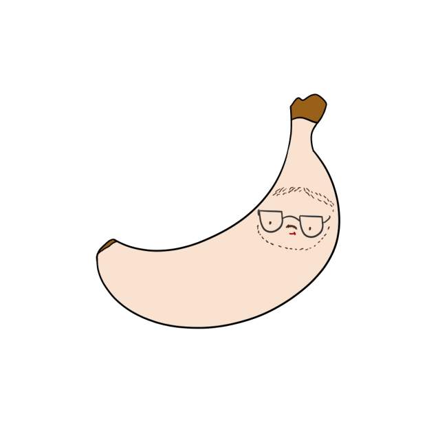 JobyJobLopez's tweet photo. Me as a banana, courtesy of @ChimpkinTamara https://t.co/GLKMkBdSKO