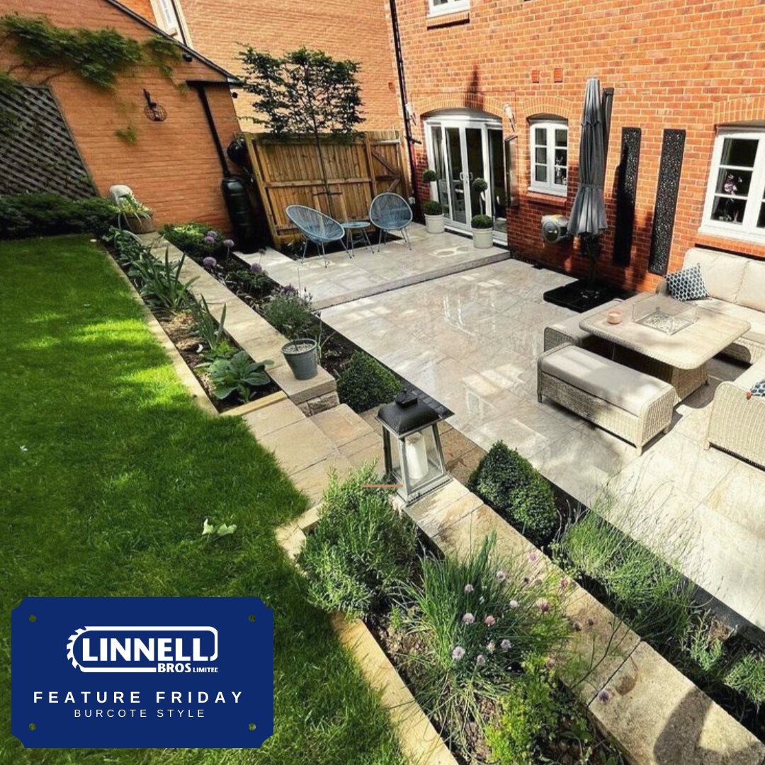 Today's #FeatureFriday is from Burcote Style for this impressive garden renovation. They used #linnellstimber to create borders and a bin store. 🪵

#northamptonshire #towcester #northantsbusiness #FridayFeeling #heatwave #homeimprovement #GardeningTwitter