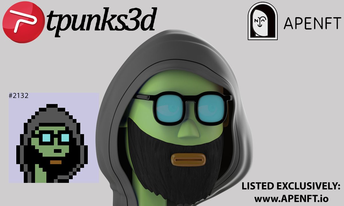 Tpunks3D's tweet photo. ZOMBIE Tpunks3d (HOODIE CREW) ONLY 500 #TRX 

#2132 👉 https://t.co/qKmWsynTiG 👈

#NFT #FreeMint #APENFTMktplace #Tpunks #justinsun #NFTs #TRONICS #TronNetwork #USDD #TRON #wTRX #APENFT https://t.co/RwknTxmFQt