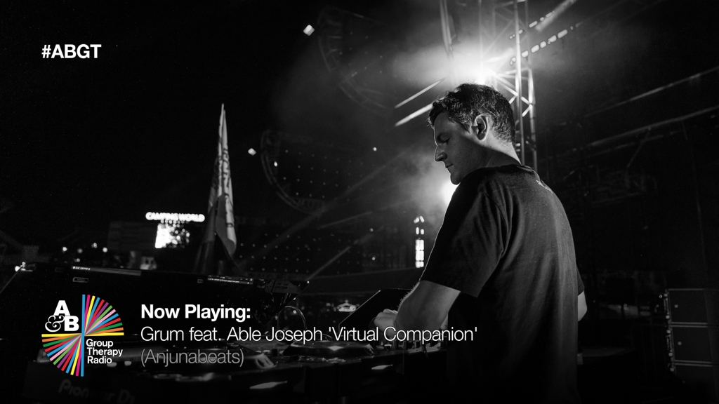 13. <a href="/grummmusic/">G R U M</a> feat. <a href="/AbleJosephMusic/">Able Joseph</a> ‘Virtual Companion’ (<a href="/Anjunabeats/">Anjunabeats</a>). #ABGT youtube.com/watch?v=h93Twj…