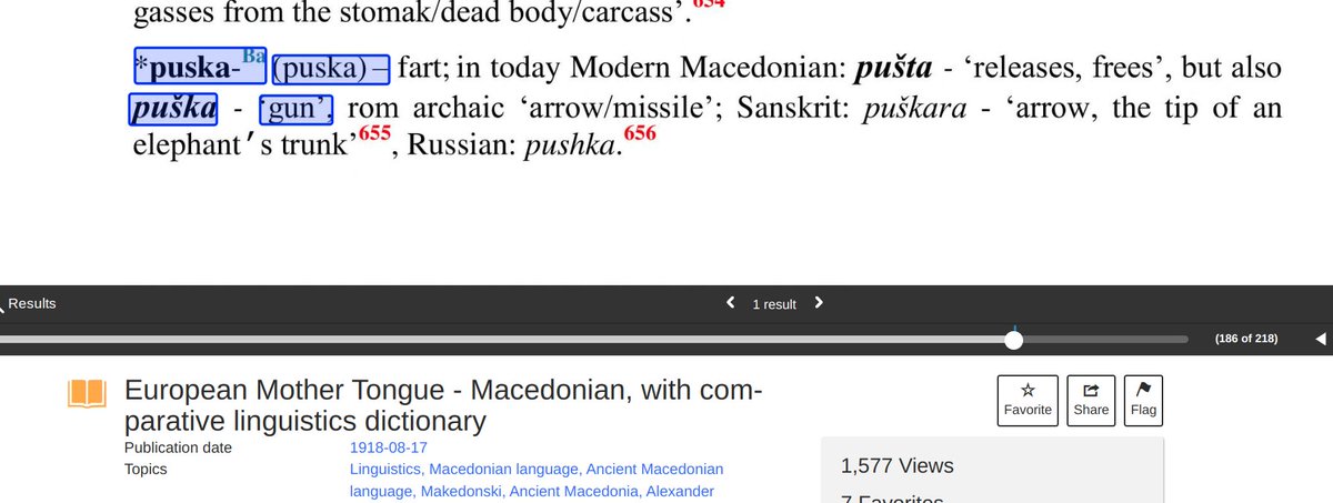 epirusgr's tweet photo. This is a term that North Macedonians use #Pusta and all it comes from Russian #Pushka https://t.co/P9NfRxRklm