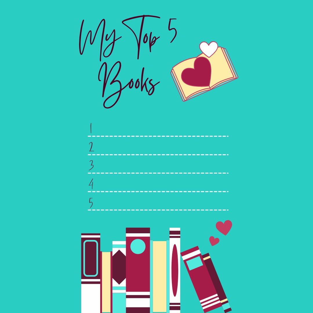 Which books would be your top 5?