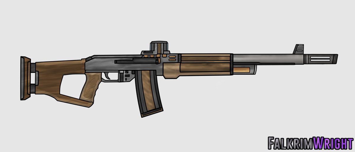 #LegacyArt Fixed size and placement of breechblock for AK-103M and VK-103M. i think now it looks bit better