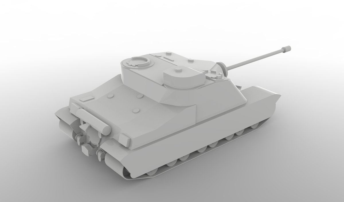 DimTinchik's tweet photo. 3д для паперової моделі A39 Tortoise (простий варіант)
#3D #Rhinoceros #KeyShot #papermodel #papercraft #WorldofTanks #WorldofPaperTanks #lowmodel #Ukraine #madeinUkraine https://t.co/OYhRLGfgaj