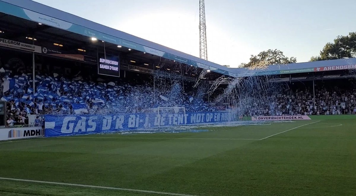 Wederom een geweldige mooie sfeeractie 👌🏻