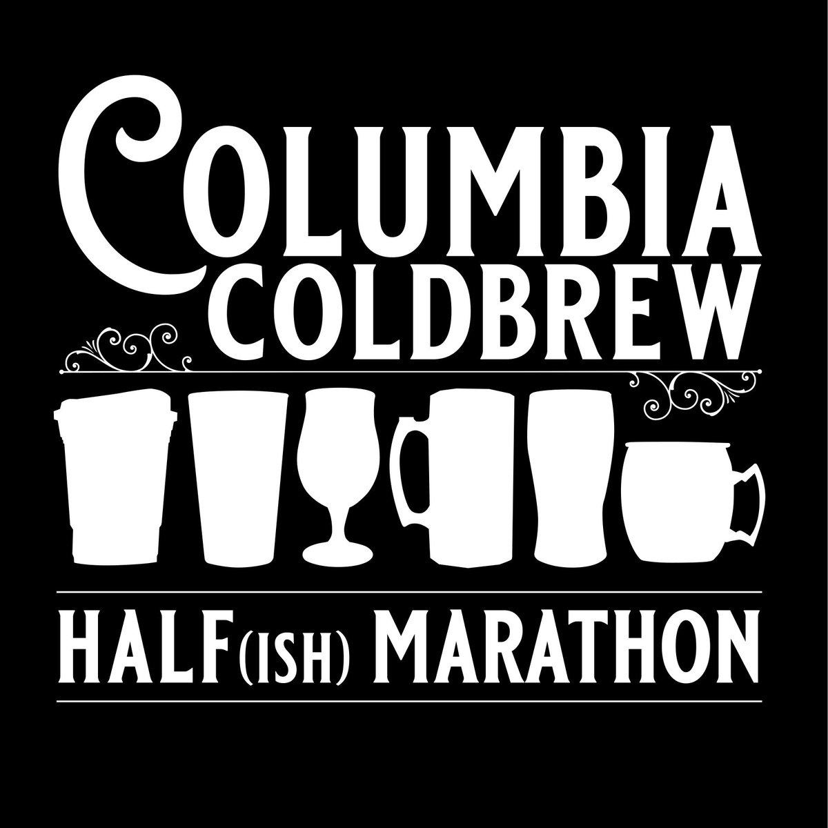 🚨🚨Save the date 🚨🚨
You asked. We delivered. 

Winter SATURDAY Event date! 

Columbia
Cold
Brew
Half
Marathon (ish)

SATURDAY DECEMBER 17th 2022