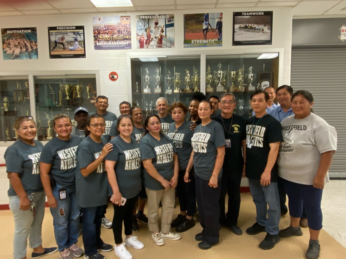 Our amazing Bulldog custodial staff works so hard and does an amazing job keeping our building absolutely sparkling! Thank you for all you did to prepare our building for this new school year!
#whsbulldogpride