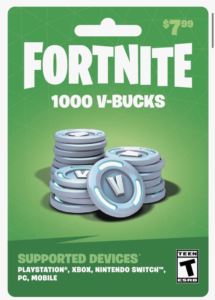 001SuperDuper's tweet image. 💥V-buck Giveaway💥             💡To Enter: Follow me 
💡❤️Like and ♻️Retweet

🔥Every Friday🔥
🍀Good Luck🍀
🌟3-Winners🌟

#Giveaways #Giveaway #Fortnite #EpicPartner #GiveawayAlert #001SuperDuper
