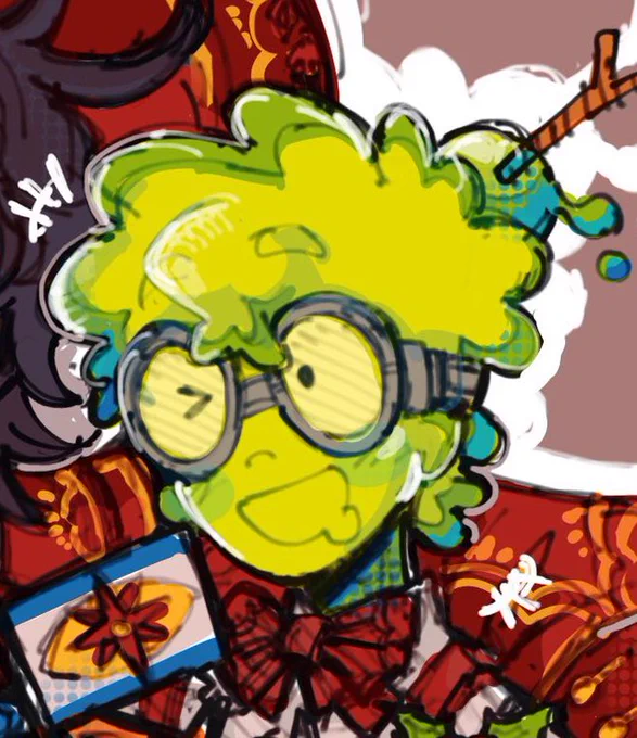 happy birthday charlie slimecicle, your minecraft roleplay character changed my life-but in all seriousness, slimecicle's one of my favorite ccs- absolutely super cool, creating some of the funniest, heart-wrenching, and wonderful content i've seen in a long time. love this guy 