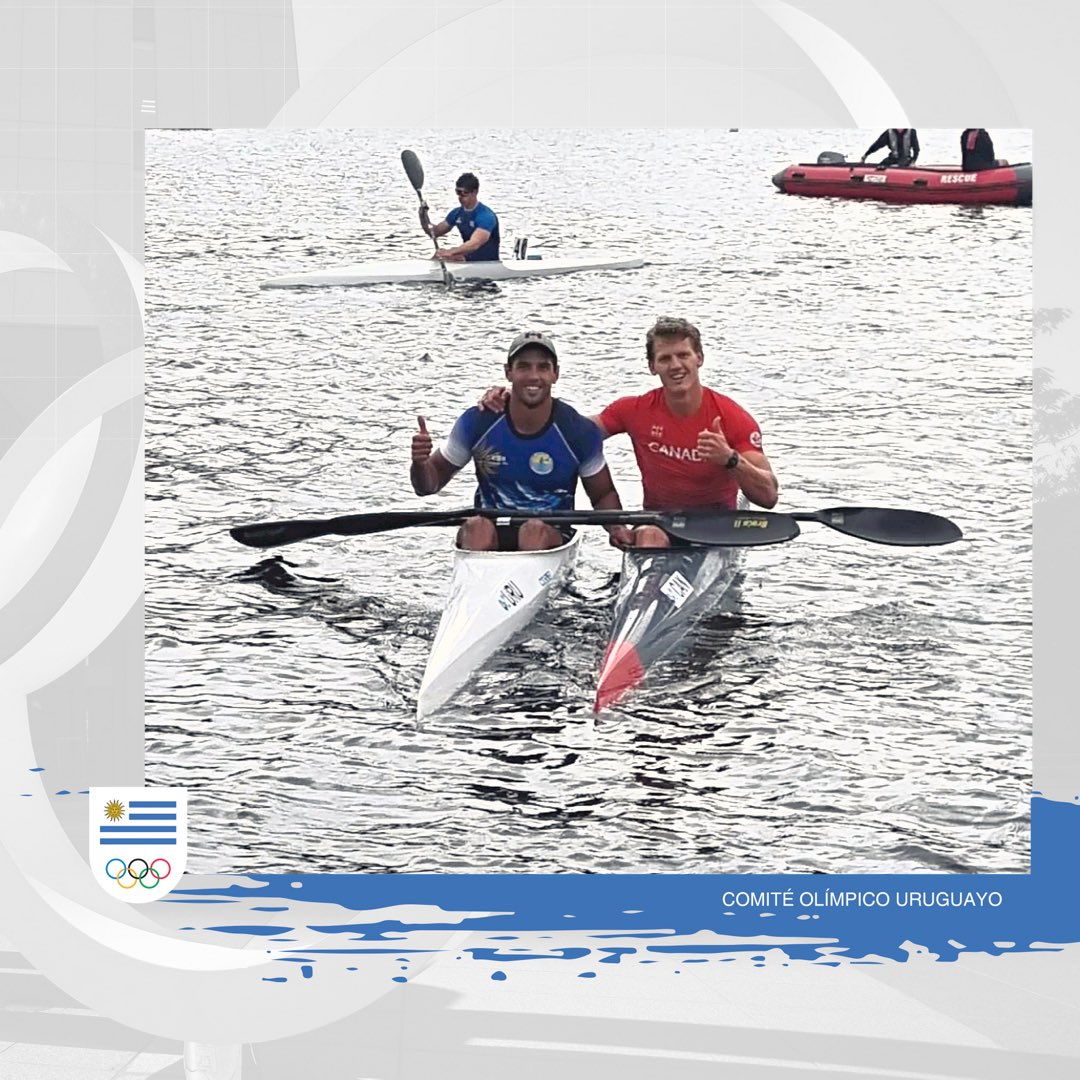 OlimpicoUy's tweet photo. NUEVA MEDALLA PARA MATÍAS OTERO EN LOS PANAMERICANOS DE CANOTAJE

Matías Otero volvió a dejar la bandera uruguaya arriba del podio en el Panamericano de Canotaje que se está realizando en Canadá.

… https://t.co/vI1N2Z44vV