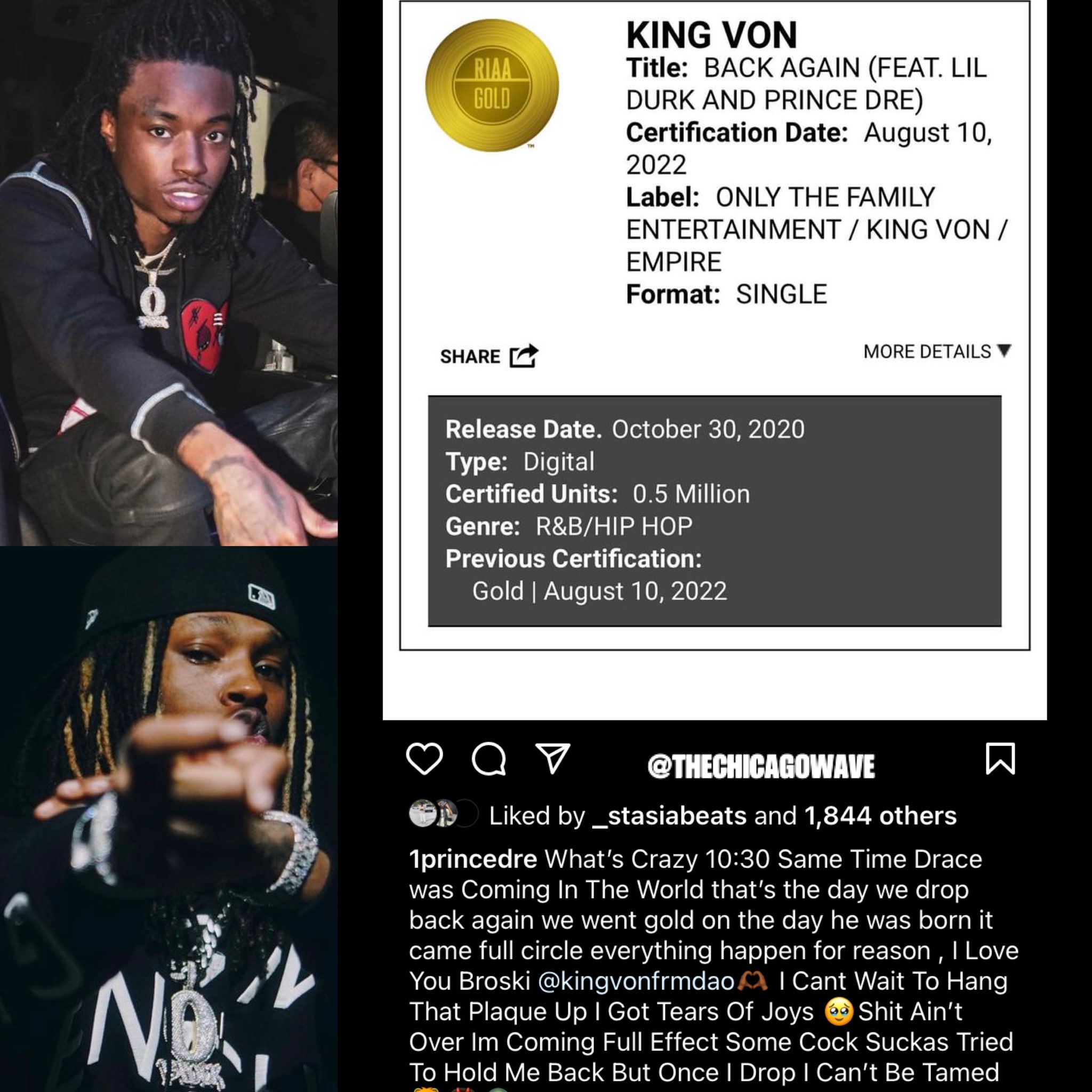 King Von'S Autopsy Pics - c7fcku5