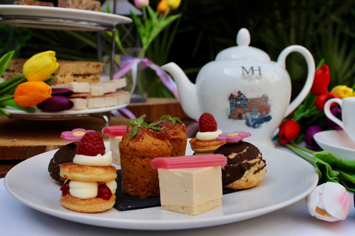 What better place to spend 'Afternoon Tea Week' than at the Maids Head Hotel. Go on, treat yourself! 🍰☕ #AfternoonTeaWeek #Norwich #Norfolk #Maidshead #Norfolk #VisitNorwich