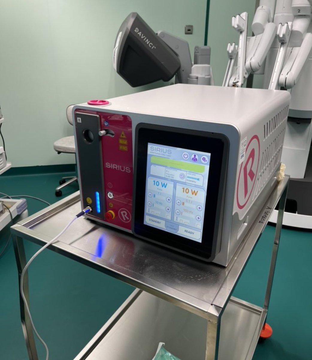 Trialled Rocamed Sirus Thulliam Laser for stones today. For a stone surgeon it's just a breeze. Seeing stone melting is so satisfying. <a href="/ROCAMED_SAM/">Rocamed®News</a> <a href="/rocamed/">Olivier Rappa®️</a> <a href="/Fahd_Uro/">Fahd Khan</a> <a href="/shabi1009/">Shabi Ahmad</a>