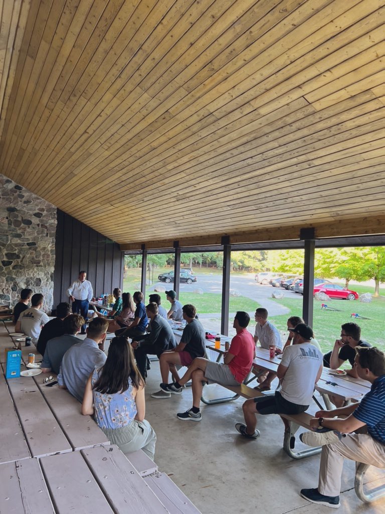 Highlights from this month’s Service Leader Night (our partnership with <a href="/616Service/">616 Service</a> to get more young folks involved in service and conservation)! We were joined by a great Grand Rapidian, John Helmholdt, who spoke on his story of getting involved in the community at a young age