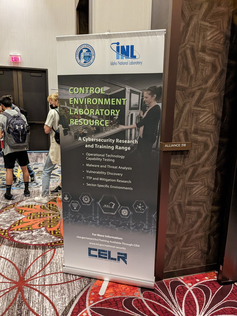 DaveZittlow's tweet photo. Blast from my past! Got to attend with a bunch of great colleagues many years ago! And now they are presenting at @defcon
@INL https://t.co/nMl6RM7rXE