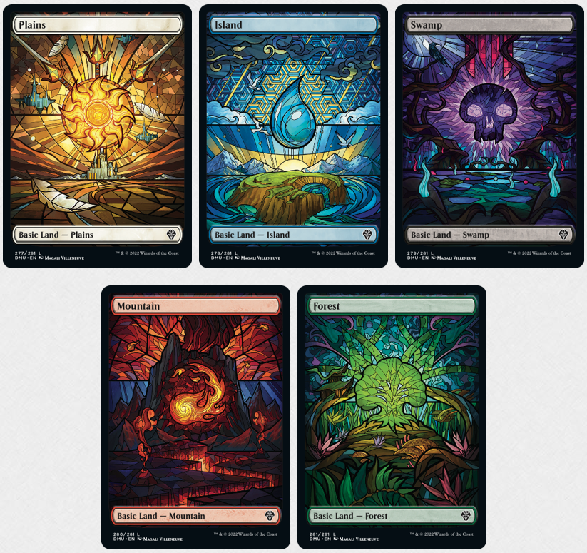 The Command Zone on Twitter "What are the best full art lands of all