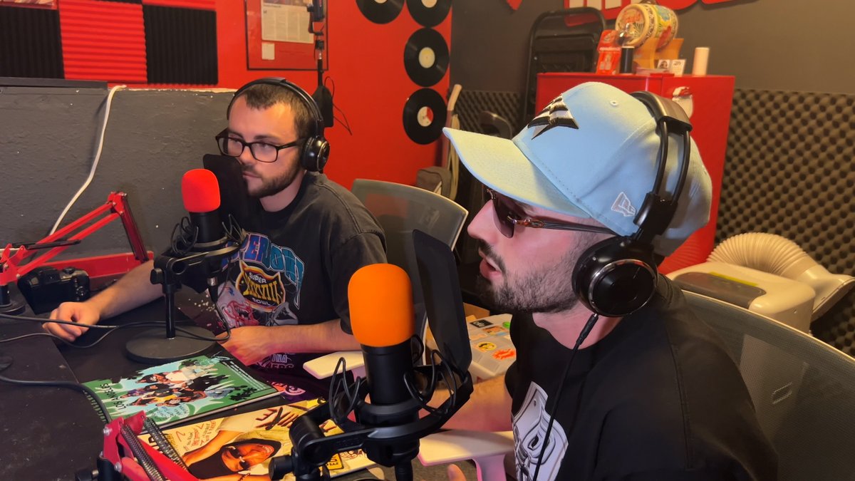 Today's episode with special guest Pofsky is here! youtube.com/playlist?list=…