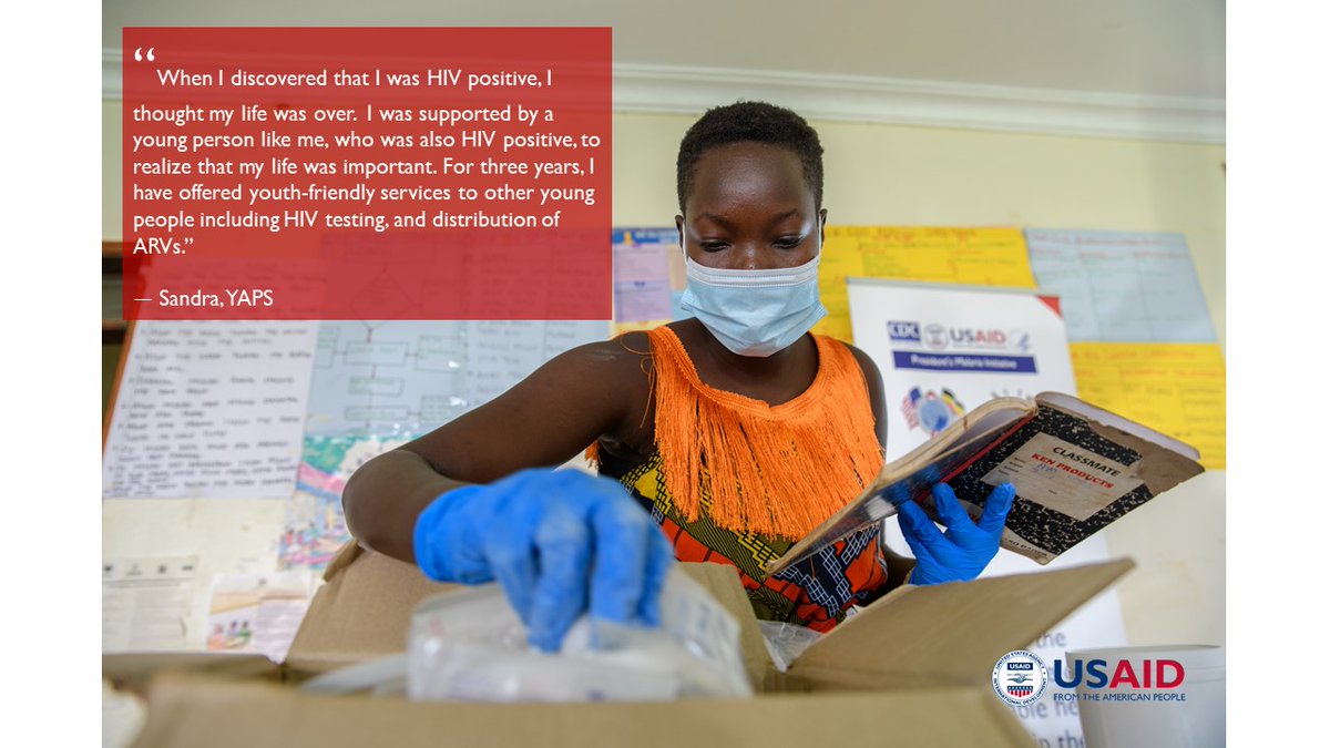 JSIhealth's tweet photo. We celebrate the brave youth inspiring young people in Uganda to lead a positive life. Our @USAID RHITES-North, Lango project adopted @MinofHealthUG ‘s Youth &amp; Adolescent Peers program to empower young people living with HIV to offer youth-friendly services. #IYD2022 https://t.co/pS1Gu4goGu