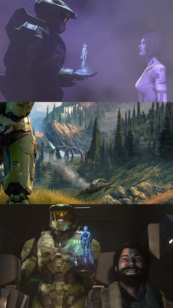 Halo tweet media