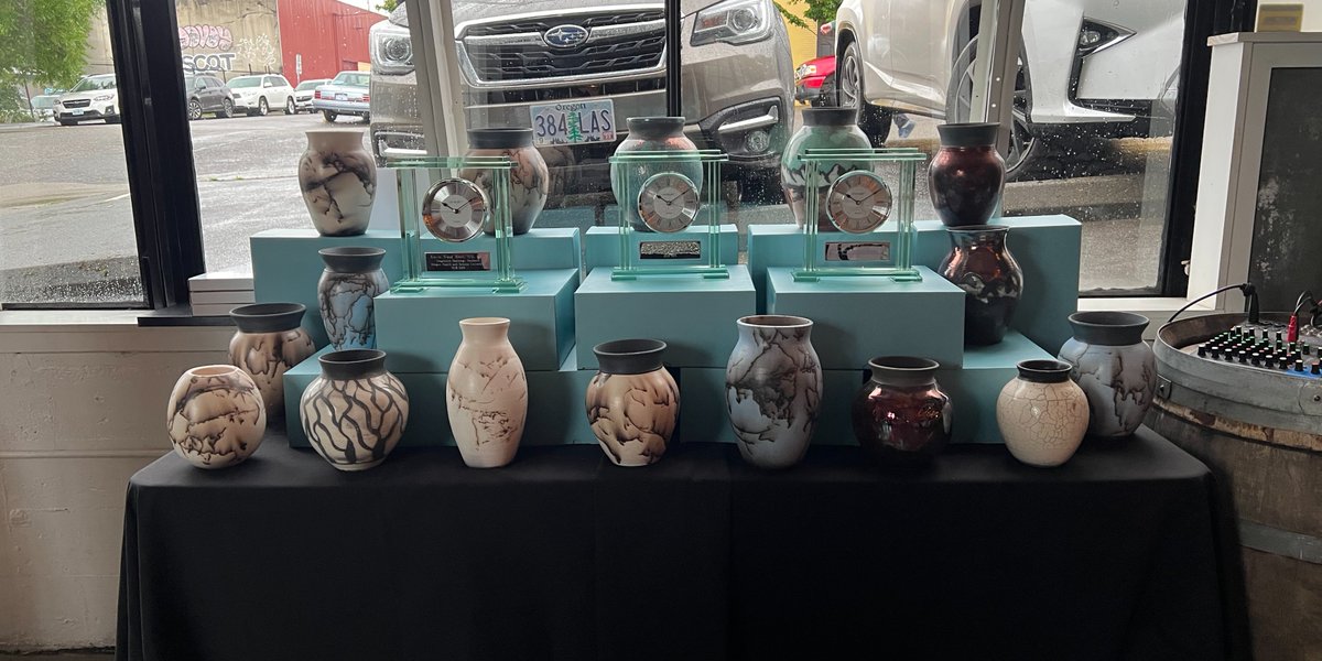 OHSU Neuroradiology (@ohsuneurorad) on Twitter photo APD <a href="/neurokinghippo/">Joshua Nickerson</a> hand-crafted these beautiful vases for our recent graduates! He's a man of many skills - not just Neuroradiology. #medstudent #FutureRadRes #RadRes #MedTwitter #RadTwitter #radiology #IRad #FOAMrad #medicalimaging #RadEd #Match2023 <a href="/dotter_IR/">The Dotter Institute</a> <a href="/OHSUradchiefs/">OHSU Radiology Chiefs</a> APD <a href="/neurokinghippo/">Joshua Nickerson</a> hand-crafted these beautiful vases for our recent graduates! He's a man of many skills - not just Neuroradiology. #medstudent #FutureRadRes #RadRes #MedTwitter #RadTwitter #radiology #IRad #FOAMrad #medicalimaging #RadEd #Match2023 <a href="/dotter_IR/">The Dotter Institute</a> <a href="/OHSUradchiefs/">OHSU Radiology Chiefs</a>